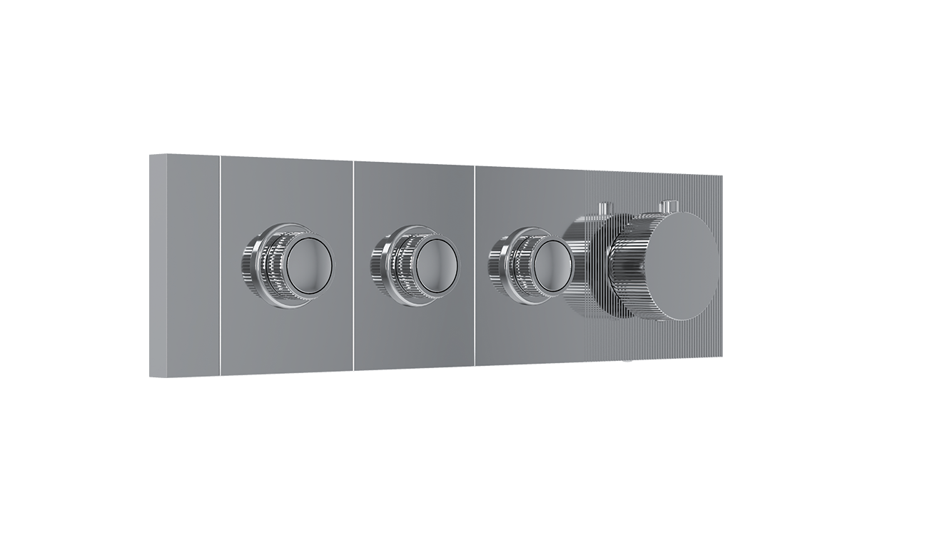 GRANDEUR 3F THERMOSTATIC DIVERTER UPPER PART
